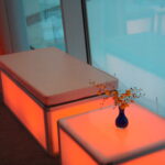 LED Bench - Event Rental
