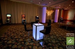 Event Design Decor Utah Rental Arcade Games