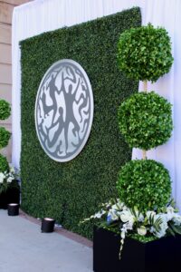 In The Event™ | Boxwood Wall