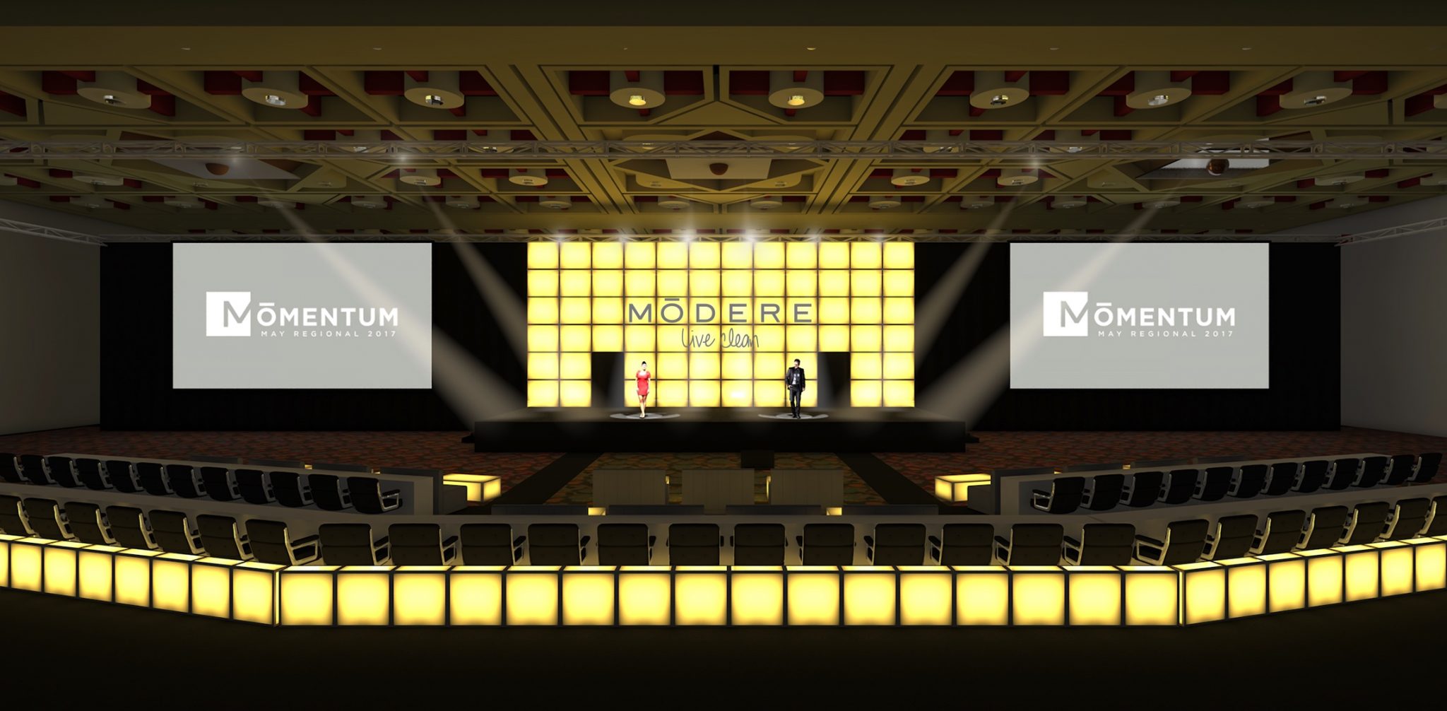 In The Event™ | Stage Design
