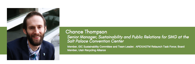 Sustainable Events | Salt Palace Convention Center