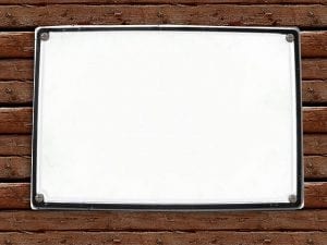 white-board