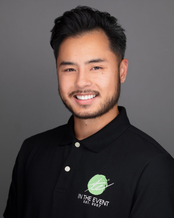 Jonathan Nguyen, Creative Director and Marketing Manager at In The Event