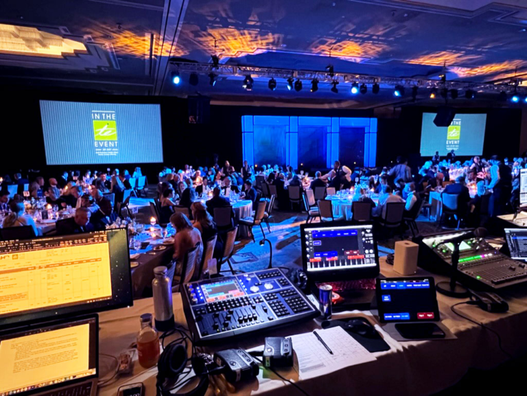 live stream event planning hardware Event Production