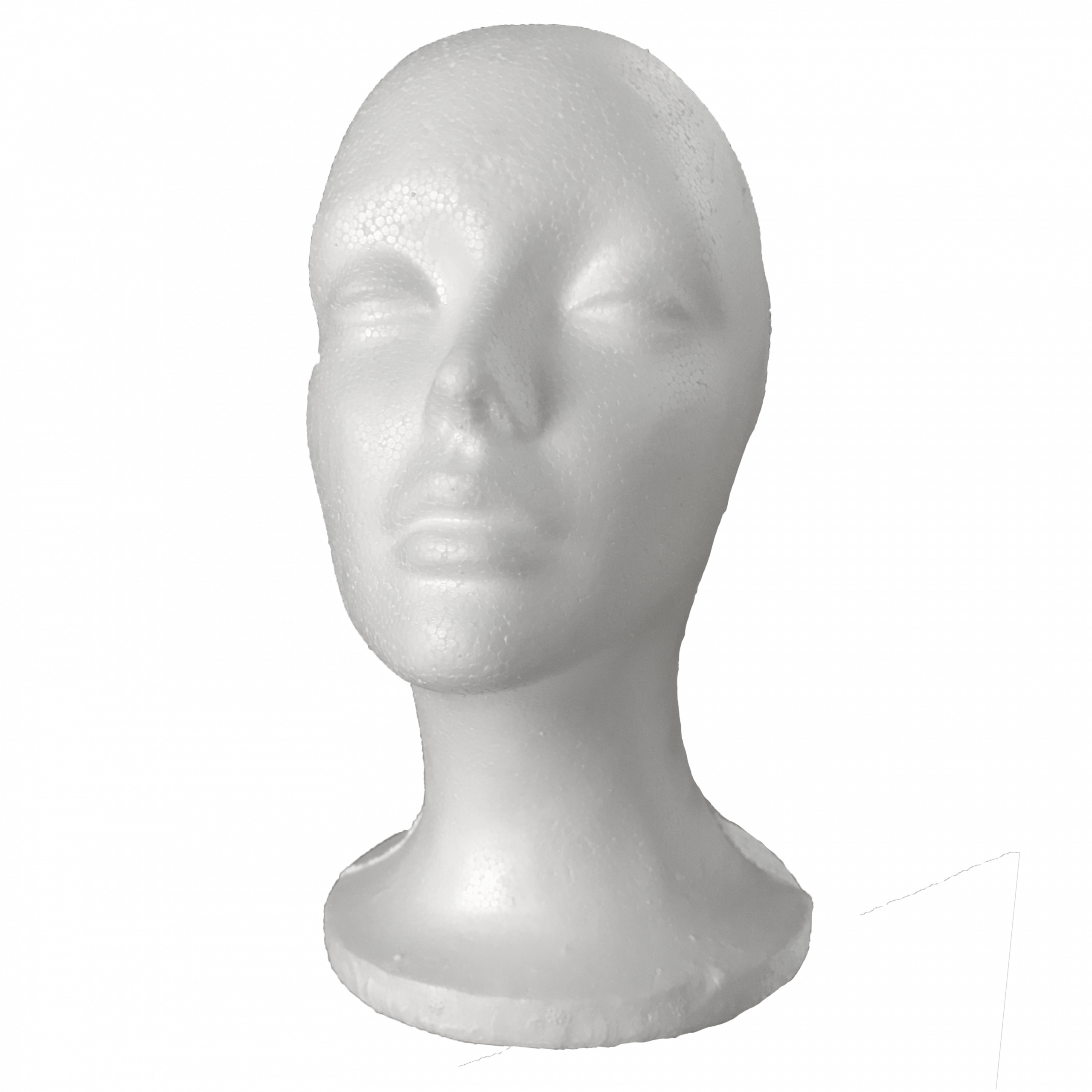 Styrofoam Head Basic Female - In The Event