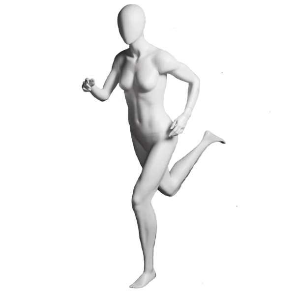 Female Running Mannequin