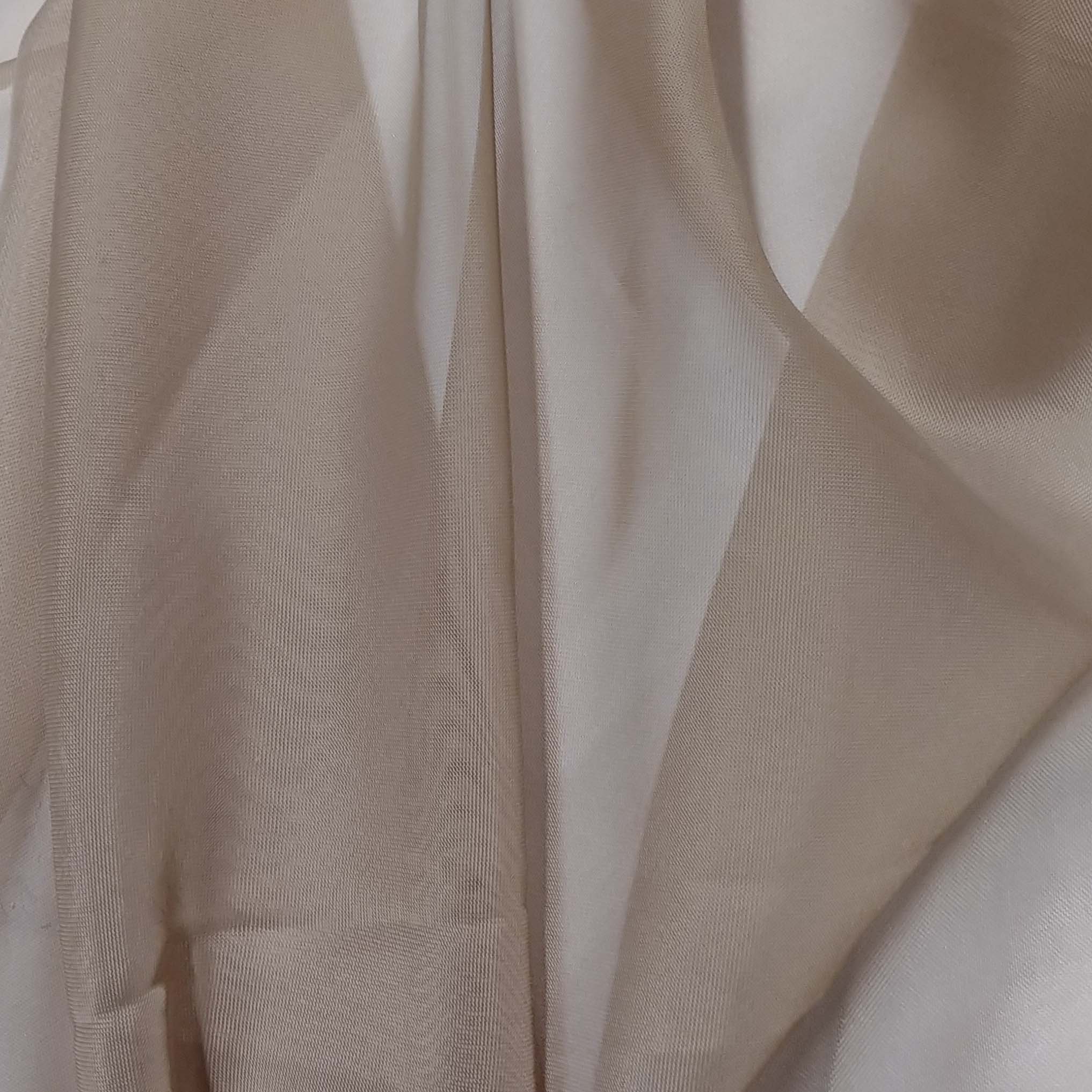 Dirty White Color Linen Cloth
