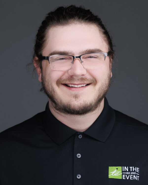Chris Bergin, Event Technician at In The Event