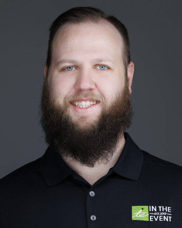 Kaden Warr, Event Technician at In The Event