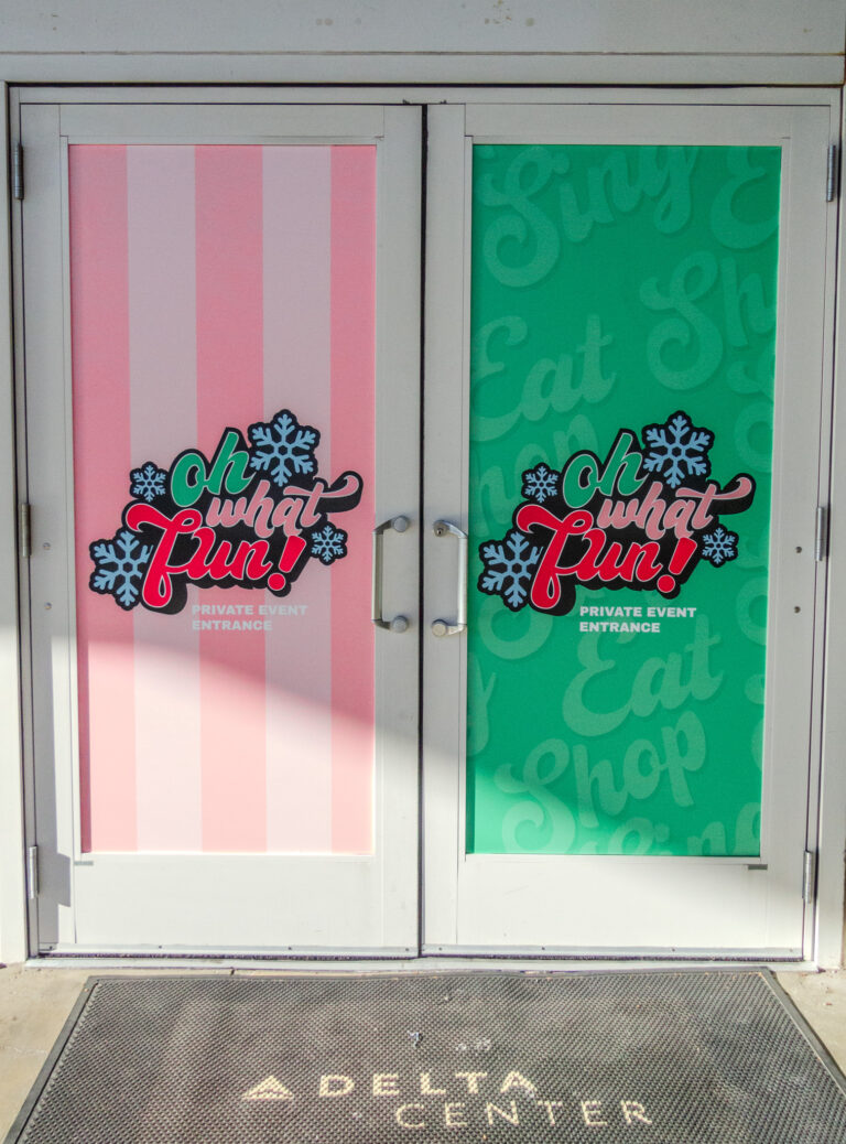 Custom Signage Seasonal Event Decor Themed Event Decor Custom Event Themes Creative Event Themes Seasonal Themed Event Rentals Holiday Party Themes