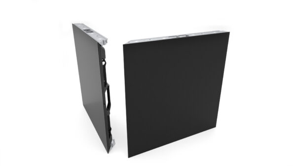 45-degree corner panels for Aluvision Hi-LED+ video wall configurations.