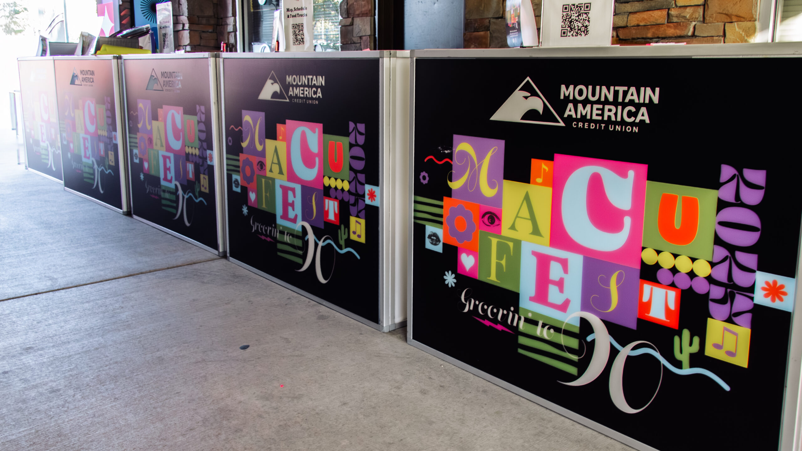 MACU Fest SLC 2025 — registration entrance, Thanksgiving Point Lehi Utah