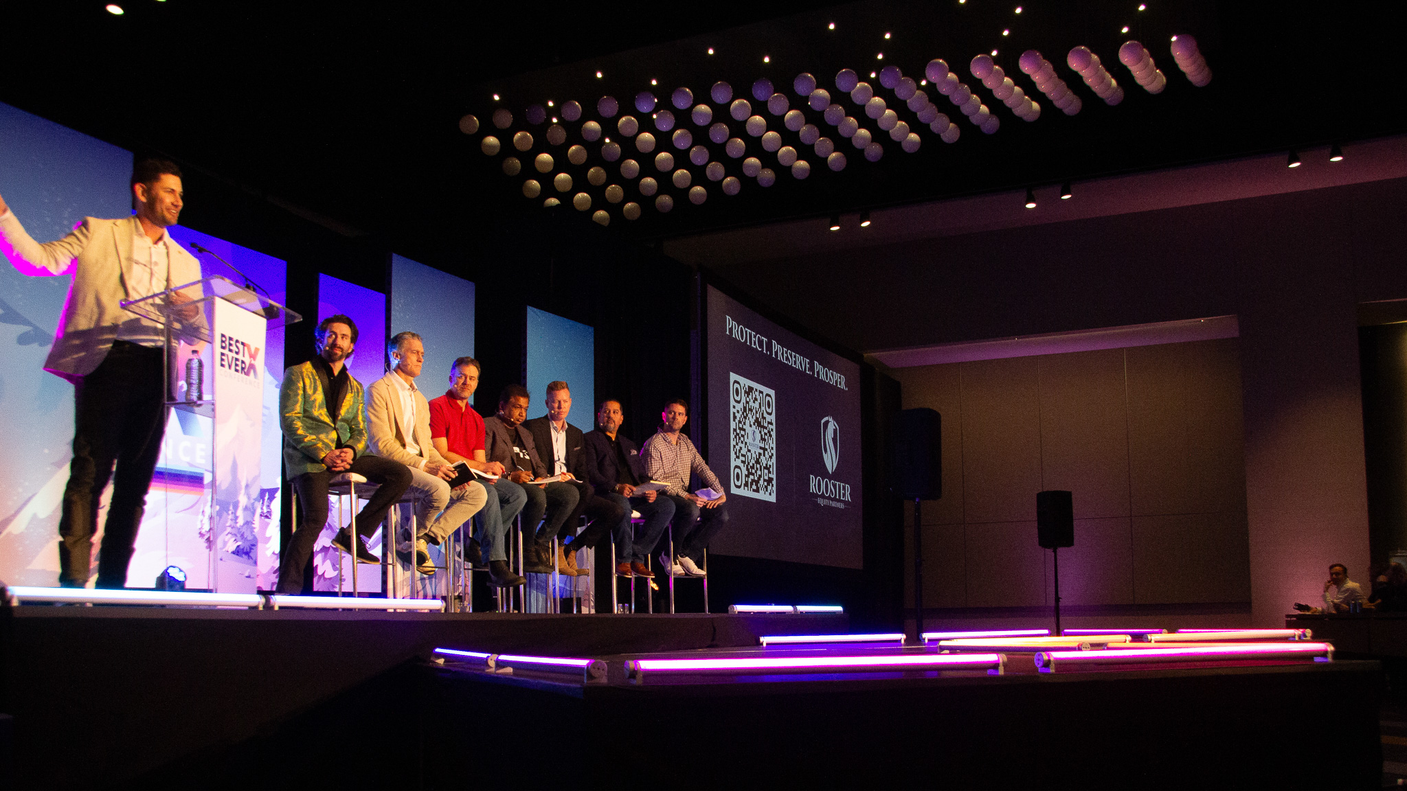Best Ever Conference 2026 — main stage scenic, Hyatt Regency Salt Lake City