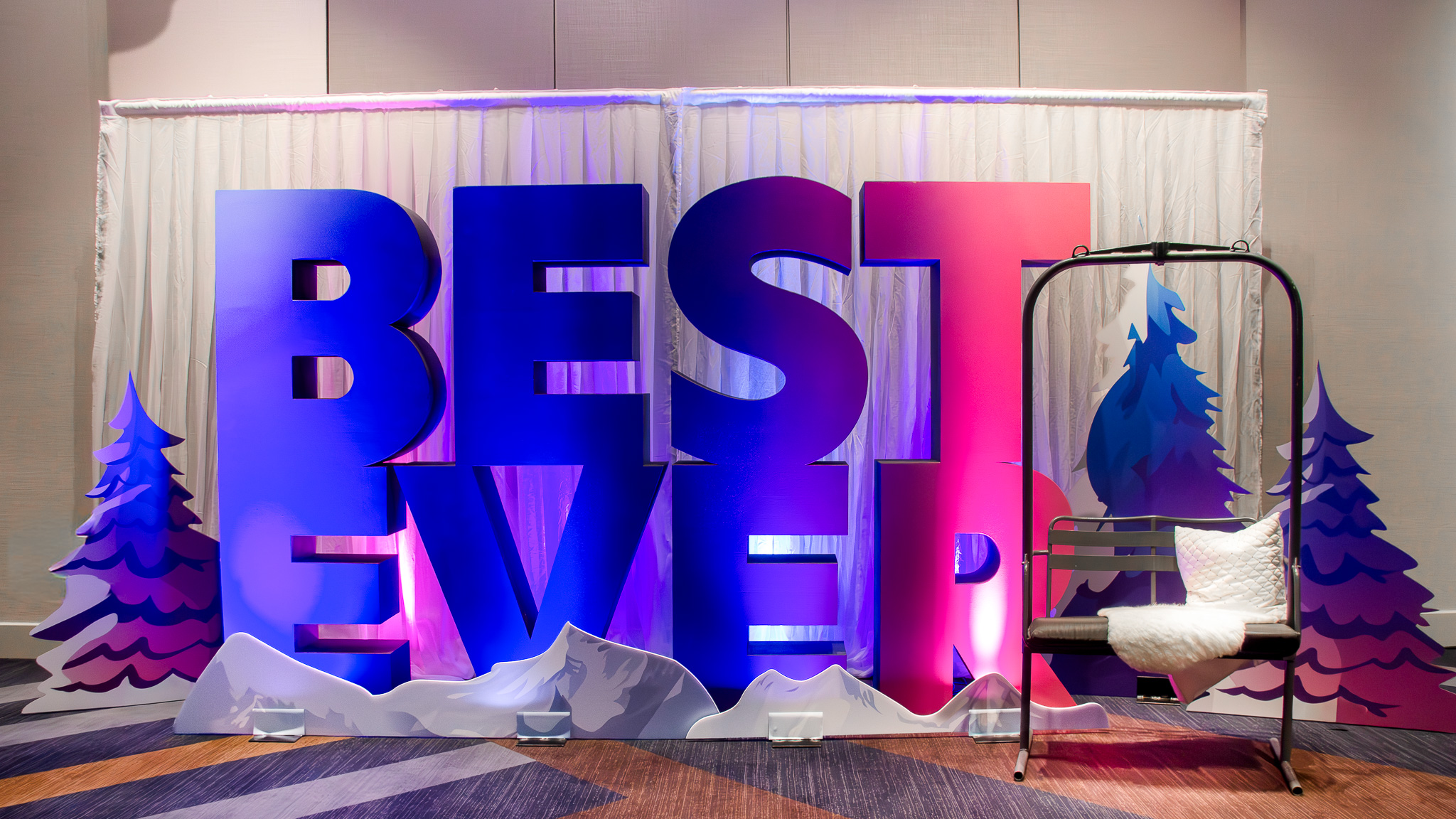 Best Ever Conference 2026 — main stage scenic, Hyatt Regency Salt Lake City