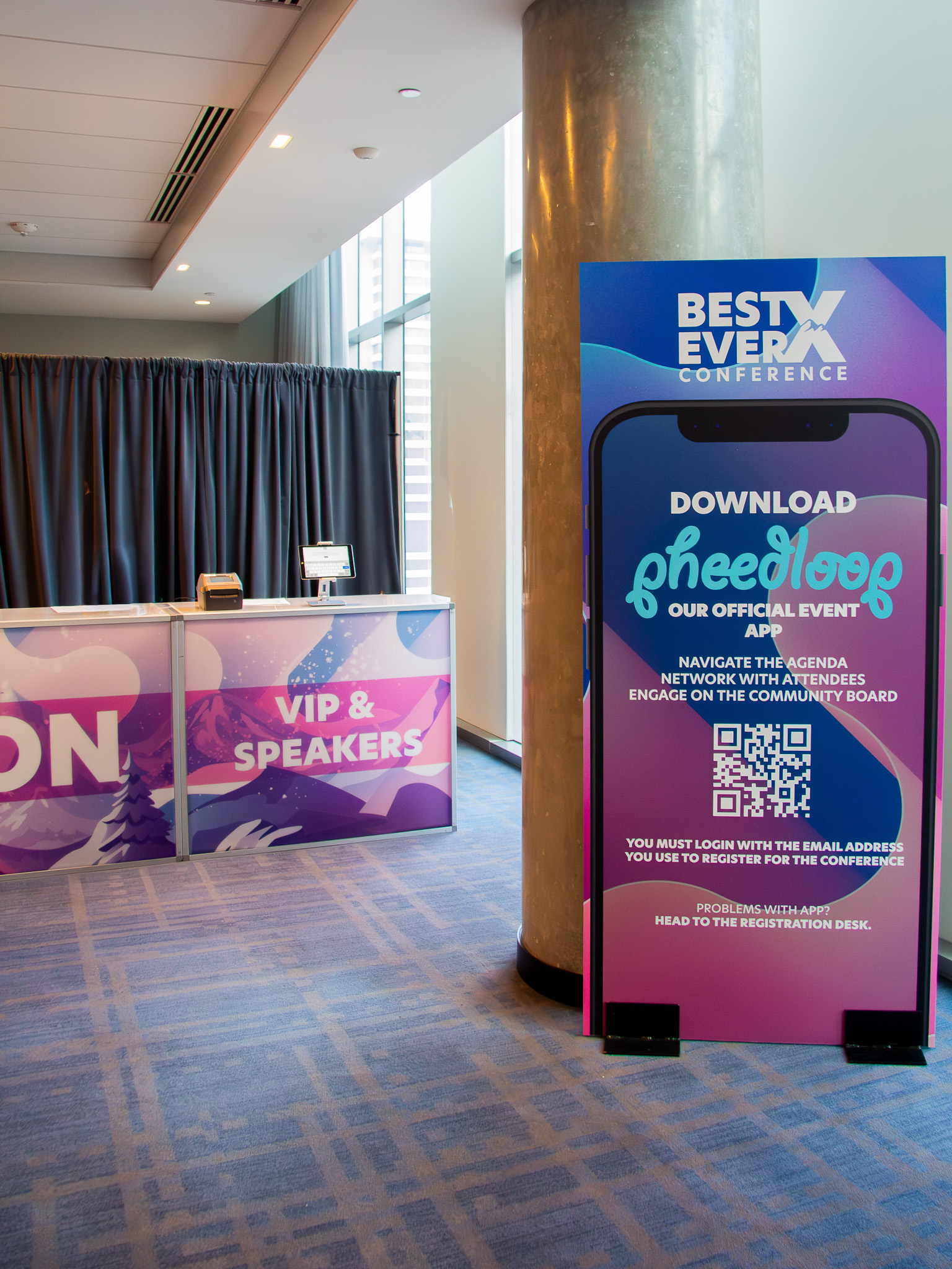 Best Ever Conference 2026 — expo floor and speed networking, Hyatt Regency