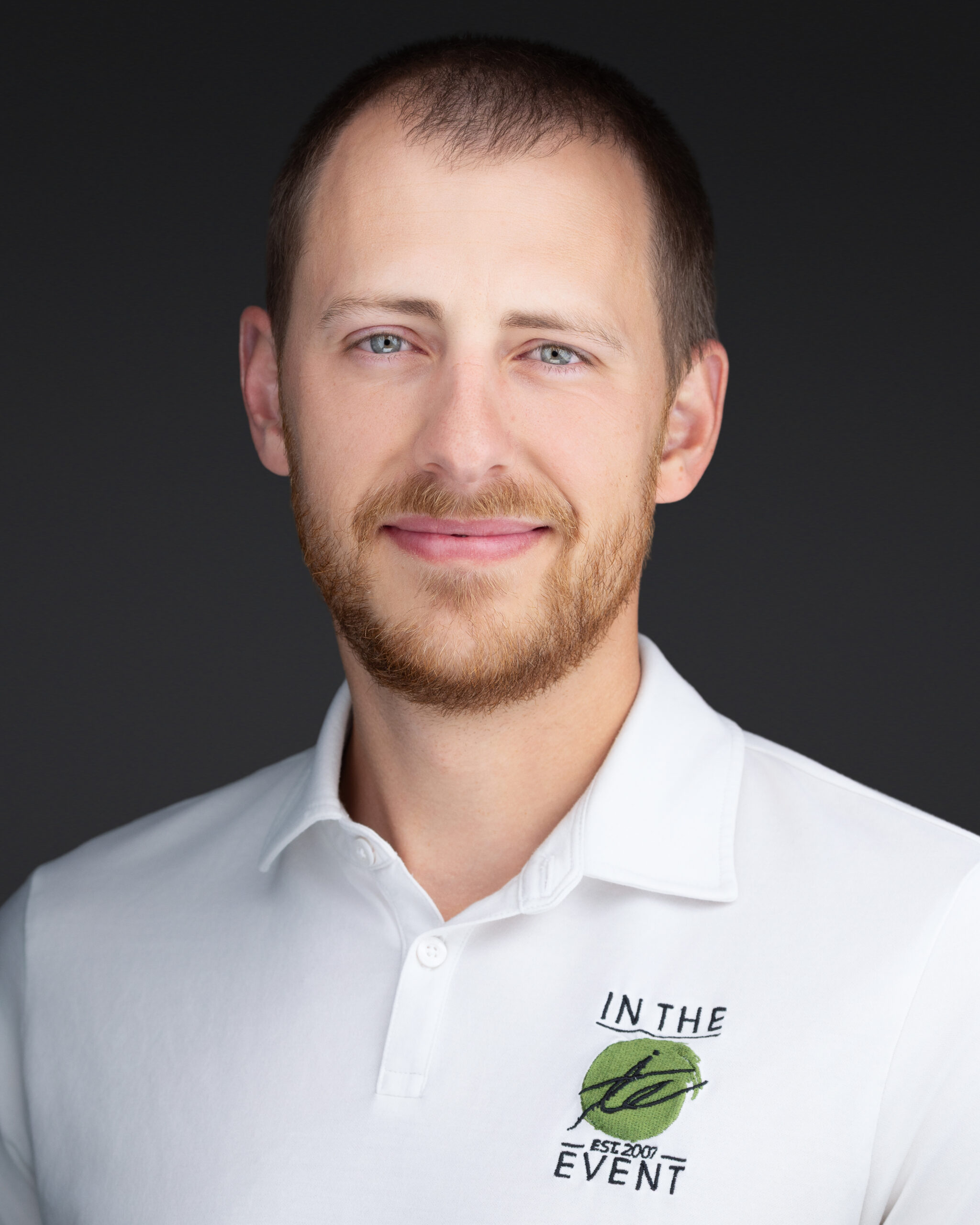 Tyson LaSpina Vice President of Operations at In The Event a full-service event production and on-site event coordination company in Salt Lake City Utah