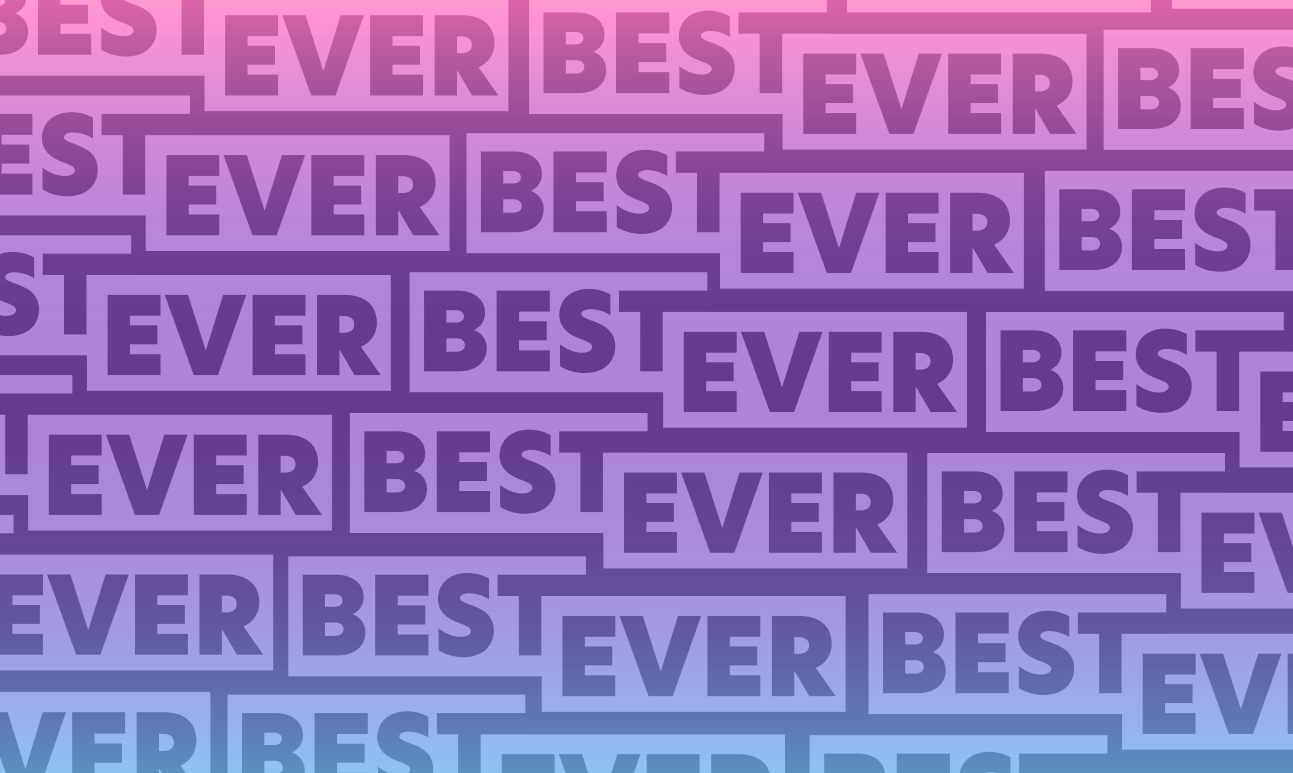 Best Ever Conference 2026 — brand pattern concept