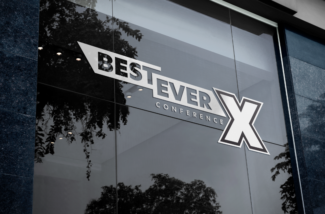 Best Ever Conference 2026 — logo application concept