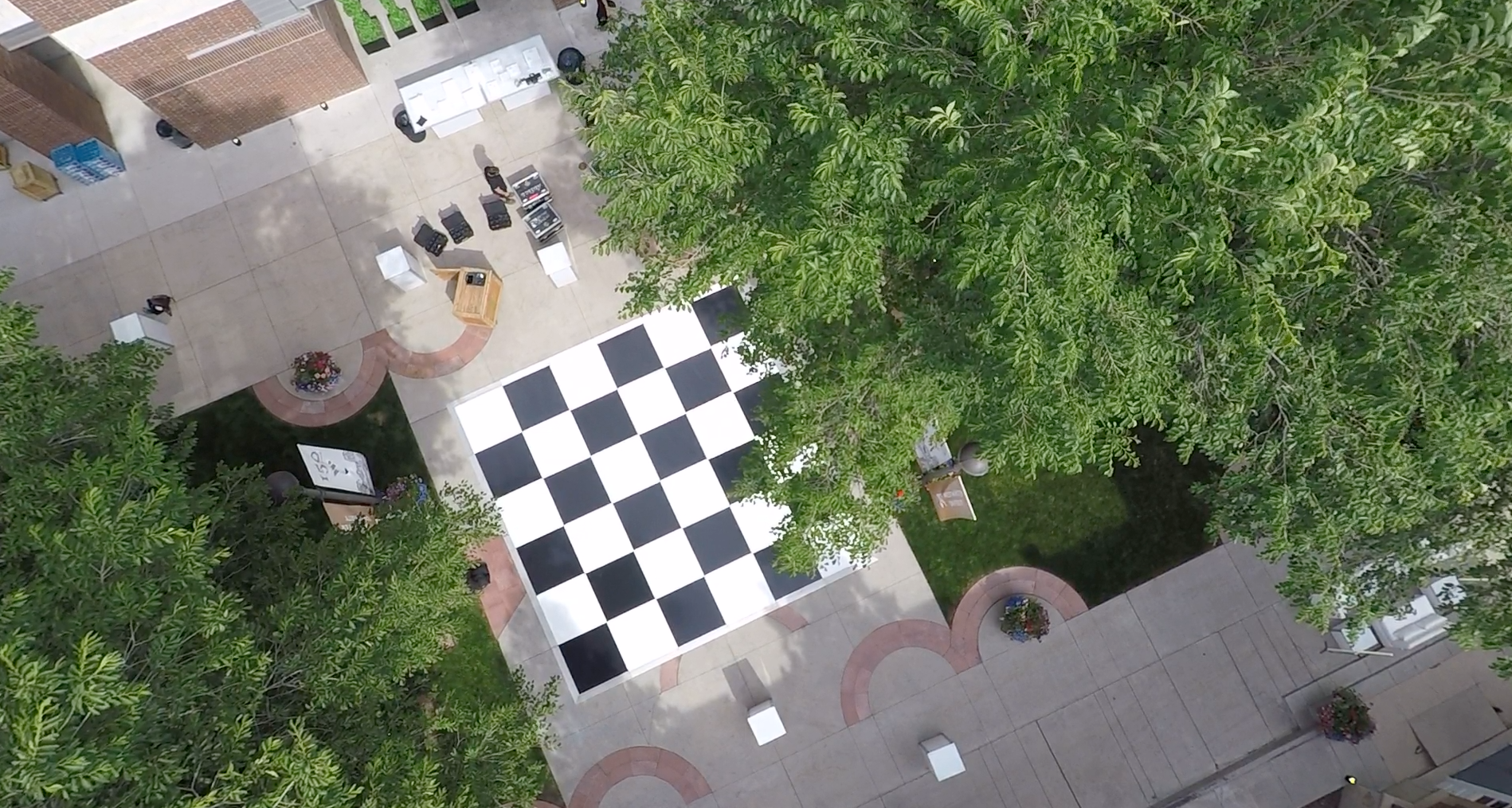 Westminster University Sesquicentennial Gala, the reveal